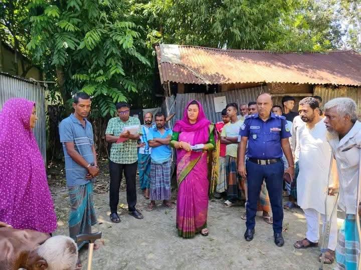 ঈশ্বরগঞ্জে ৮৫ বছরের বাবাকে মারধর, মাদকদ্রব্য আইনে এক বছরের সাজা